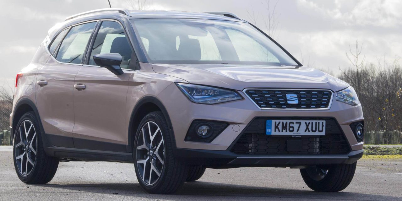 TRIPLE ACCOLADE FOR SEAT AS ARONA, ATECA AND LEON NAMED IN THE DIESELCAR AND ECOCAR TOP 50
