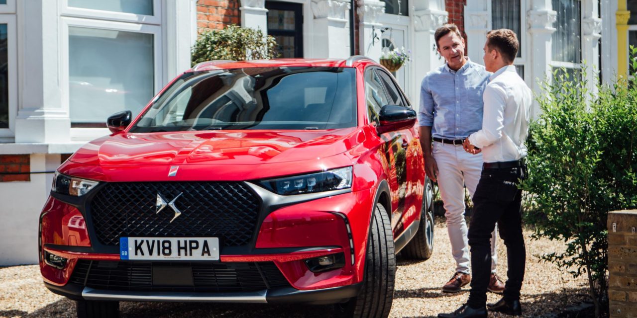 DS AUTOMOBILES CAN NOW DELIVER A DS 7 CROSSBACK TO PROSPECTIVE CUSTOMERS WITH A ‘TEST DRIVE FROM YOUR DRIVE’ INITIATIVE