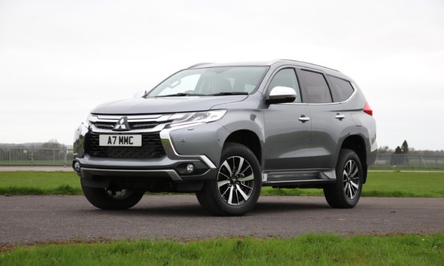 2018 MITSUBISHI SHOGUN SPORT