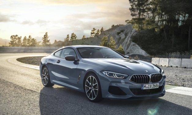 THE ALL-NEW BMW 8 SERIES COUPE