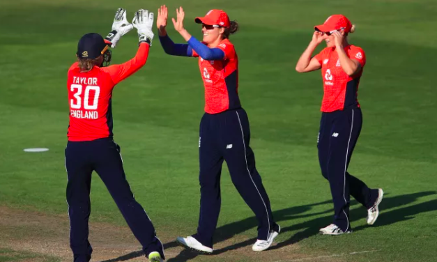 England Women Beat New Zealand At Bristol