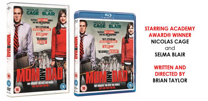 MOM AND DAD | On Blu-Ray & DVD 16 July