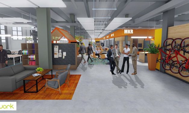 Southampton City Council invests £1.5m in the first co-working space for creative, digital and knowledge based businesses at the Marlands
