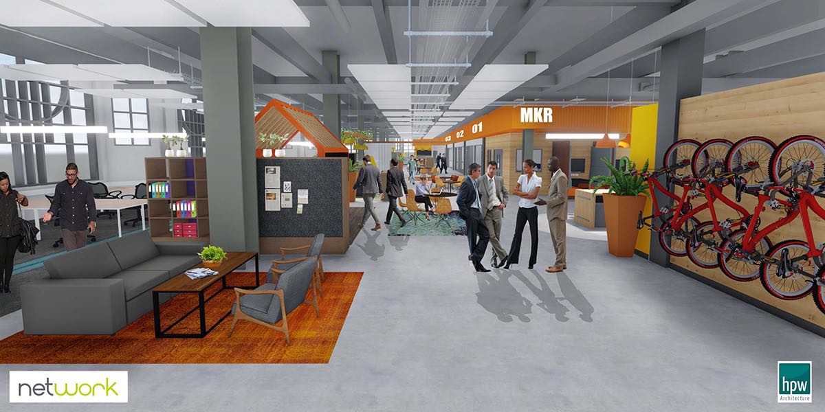 Southampton City Council invests £1.5m in the first co-working space for creative, digital and knowledge based businesses at the Marlands