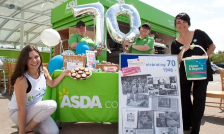 Asda Patchway supports the NHS Big7Tea celebrations