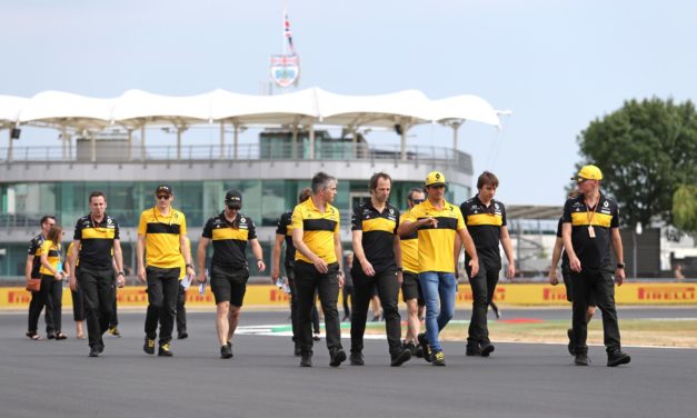 RENAULT SPORT FORMULA 1 TEAM: FORMULA 1 2018 GREAT BRITAIN GRAND PRIX PREVIEW