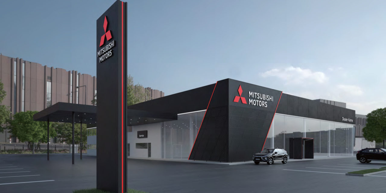 MITSUBISHI MOTORS INTRODUCES NEW DEALERSHIP DESIGN TO STRENGTHEN BRAND IMAGE