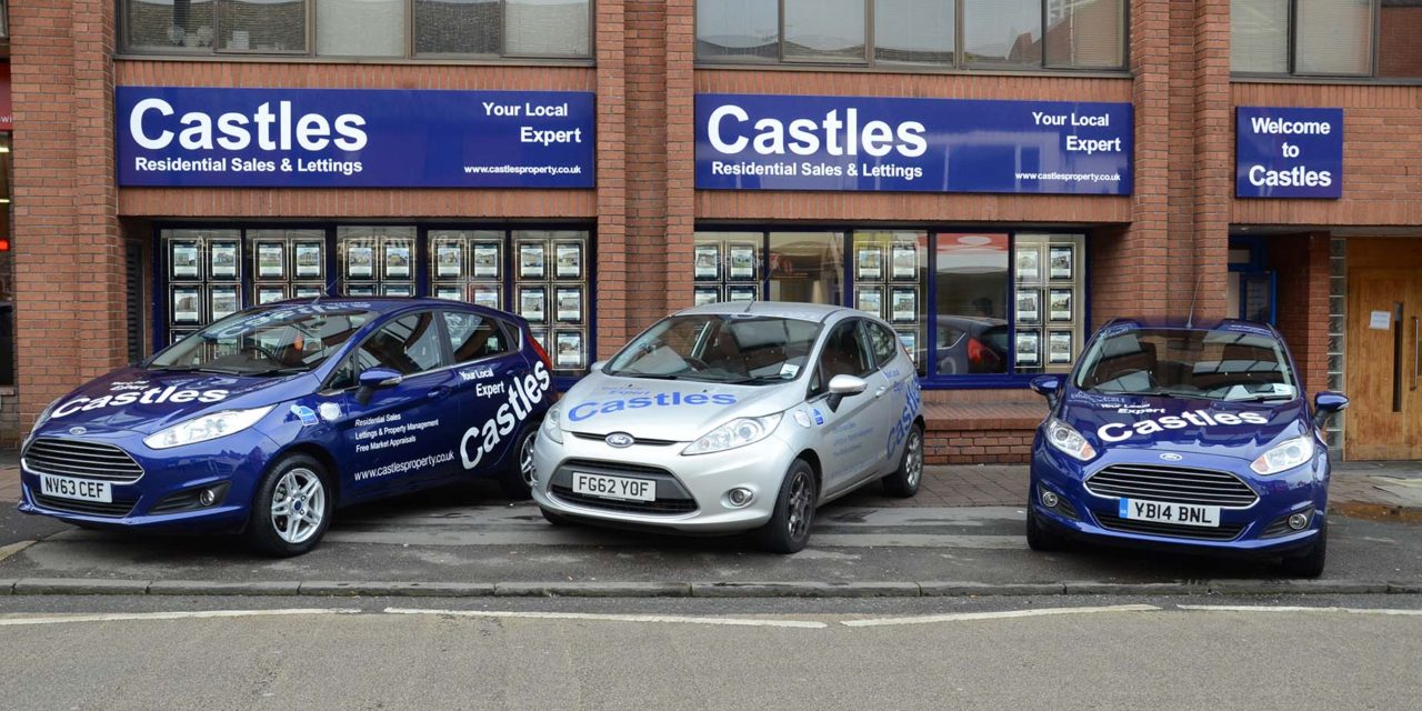 Castles Residential Sales and Lettings celebrate milestones