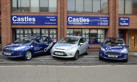 Castles Residential Sales and Lettings celebrate milestones