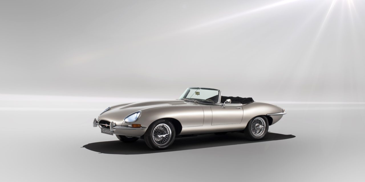 E-LECTRIC! JAGUAR CLASSIC WILL BUILD ZERO-EMISSIONS E-TYPES