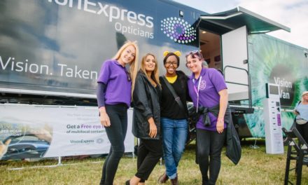 TV star and Status Quo join vision campaign, as 1 in 5 CarFest South visitors confess to no eye test in 10 years