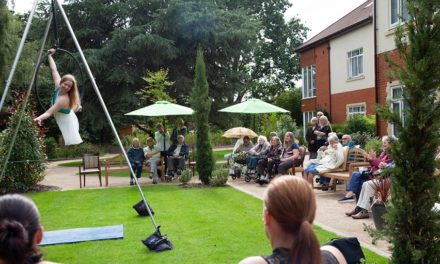Great Oaks care home hits a high note with the local community