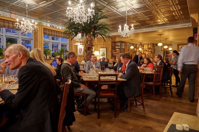 Hall & Woodhouse celebrates The Grasshopper’s £1.8million refurbishment at exclusive event
