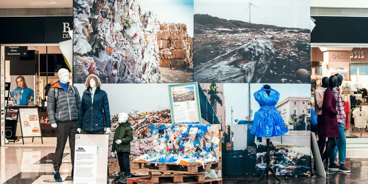 Dolphin Shopping Centre hosts fashion event with a sustainable twist