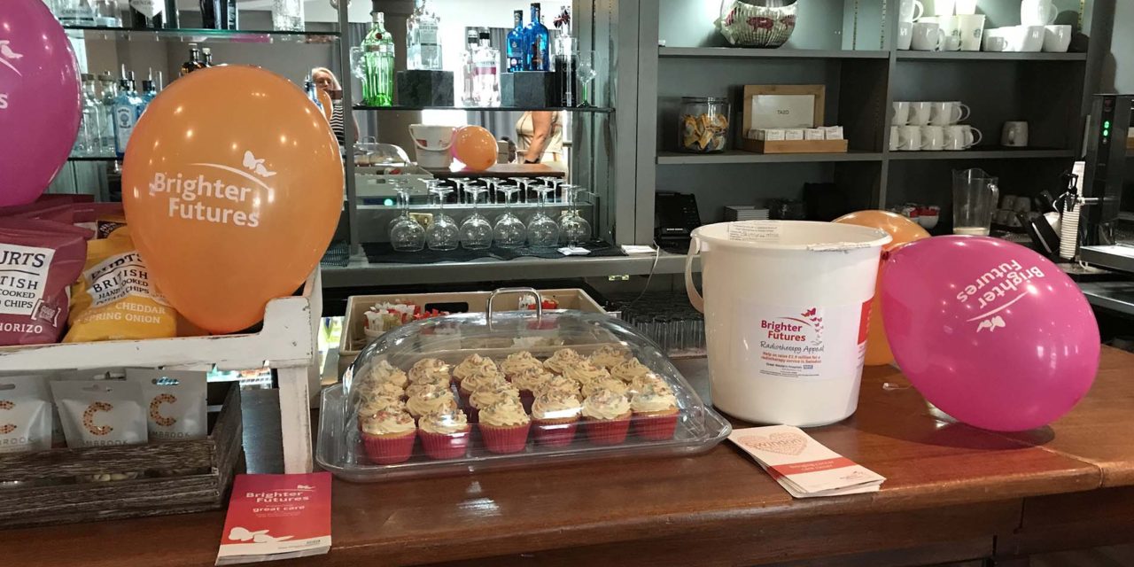 DoubleTree by Hilton Swindon raises hundreds of pounds for local charity