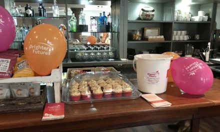 DoubleTree by Hilton Swindon raises hundreds of pounds for local charity