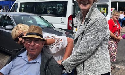 ‘Super Trouper’ day out for care home residents