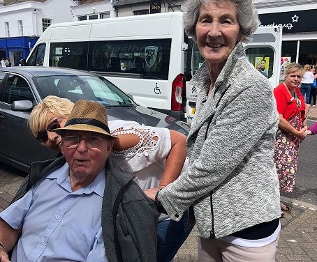 ‘Super Trouper’ day out for care home residents
