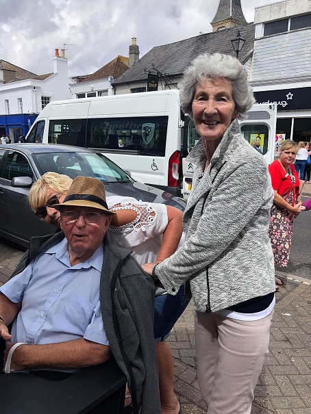 ‘Super Trouper’ day out for care home residents