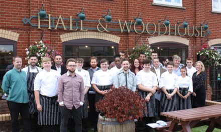 Hall & Woodhouse kick-starts new chef apprenticeship programme in partnership with the College