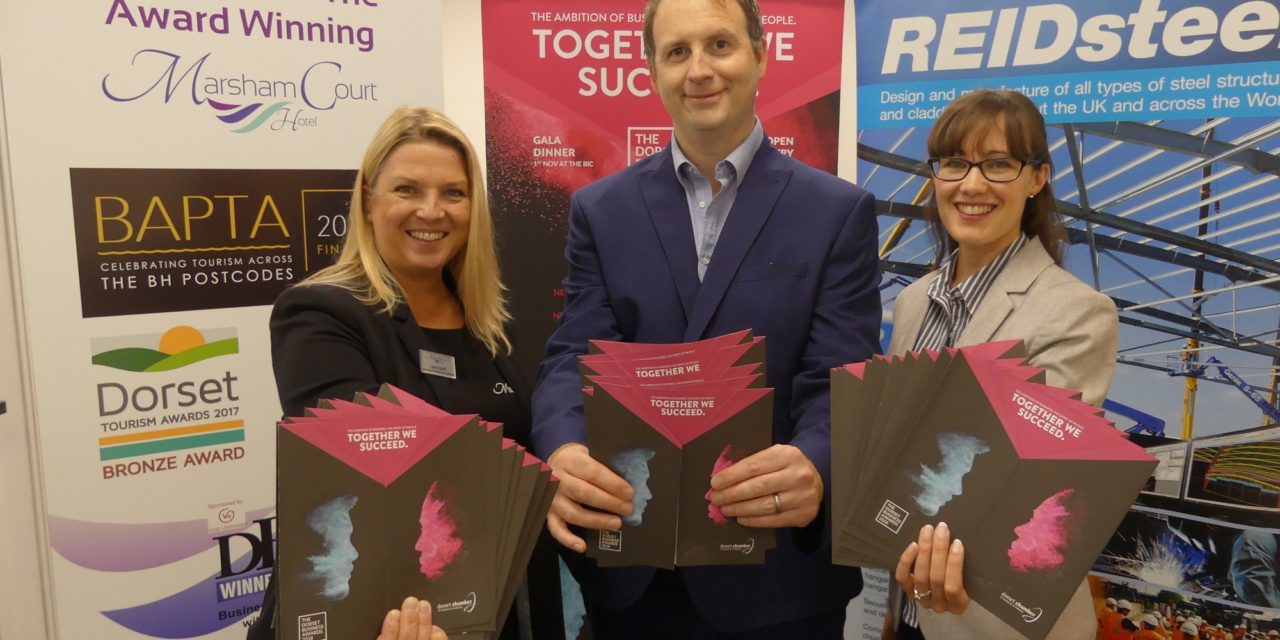 Platinum Sponsors for prestigious Dorset Business Awards