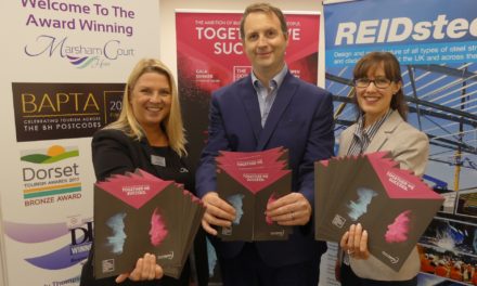 Platinum Sponsors for prestigious Dorset Business Awards