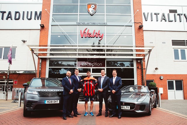 AFC Bournemouth appoints Westover Group as ‘Official Motor Partner’