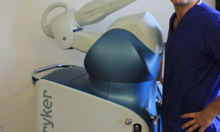Pioneering robotic-arm assisted total knee replacements now available