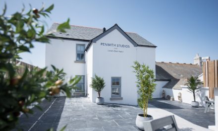 Newly refurbished Penwith Studios open in time for autumn getaways