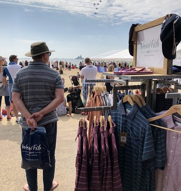 Popular clothing brand celebrates a successful ‘Weird & Wonderful’ Tour across the country