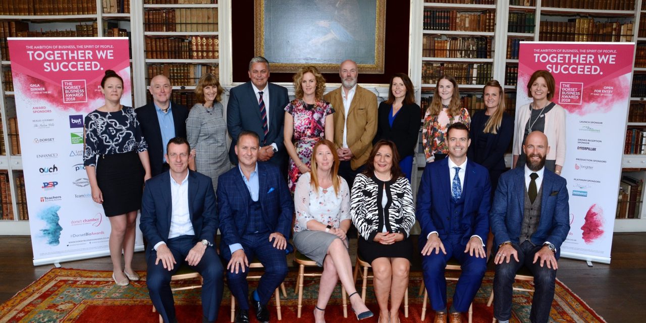 Judges announce the 2018 Dorset Business Awards finalists