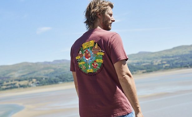 Weird Fish launches Robin Hood charity T-shirt with the RSPB to celebrate opening of Sherwood Forest’s visitor centre