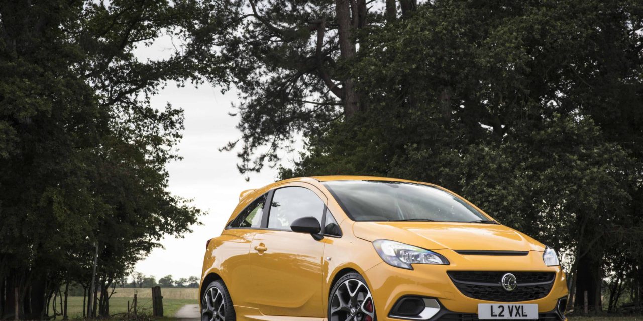 VAUXHALL CORSA GSi