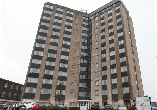 Drewlec provides fire alarm upgrade for Sovereign Housing