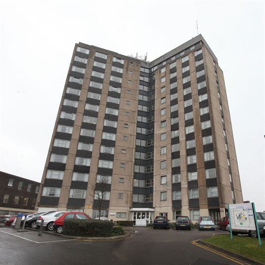 Drewlec provides fire alarm upgrade for Sovereign Housing