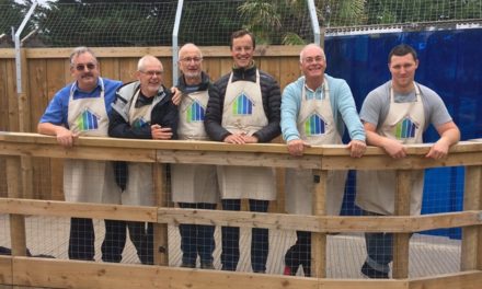 Fairy Penguins receive a special delivery of nest boxes