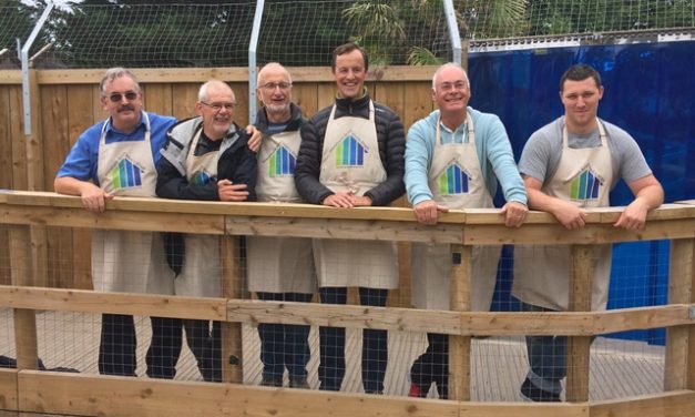 Fairy Penguins receive a special delivery of nest boxes