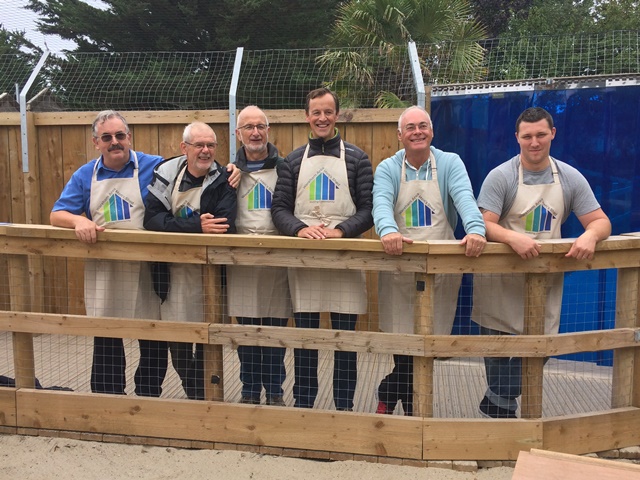 Fairy Penguins receive a special delivery of nest boxes
