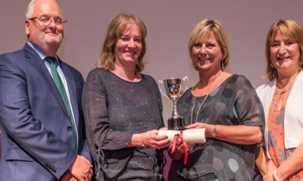 Hoburne wins Employer of the Year Award from Brockenhurst College