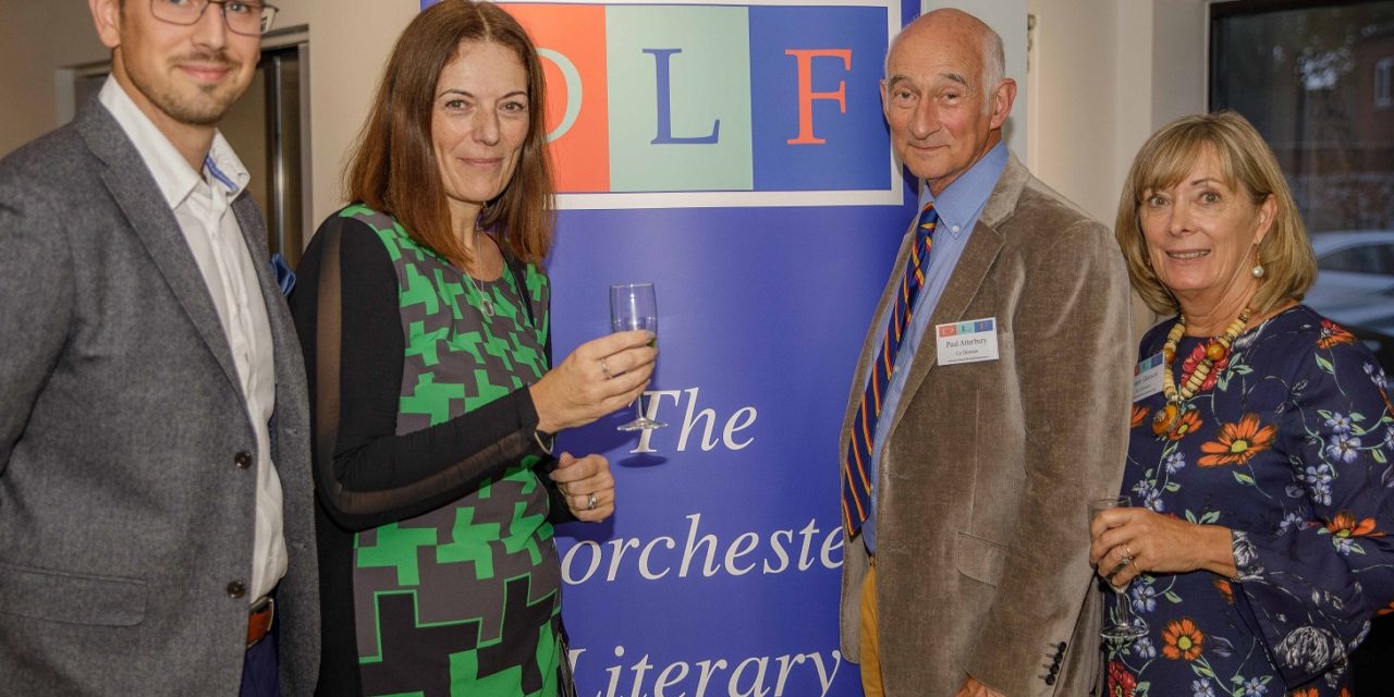 Humphries Kirk co-sponsors the launch of the Dorchester Literary Festival