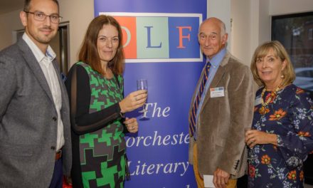 Humphries Kirk co-sponsors the launch of the Dorchester Literary Festival
