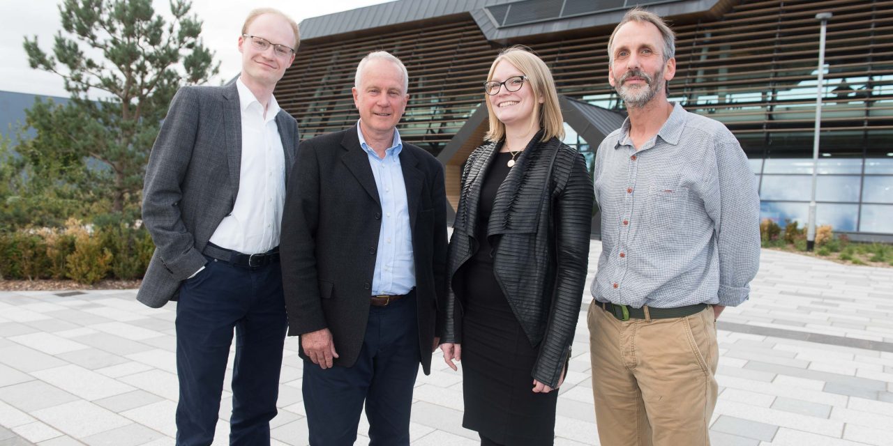 Exeter firm teams up with the Impact Lab to help combat climate change