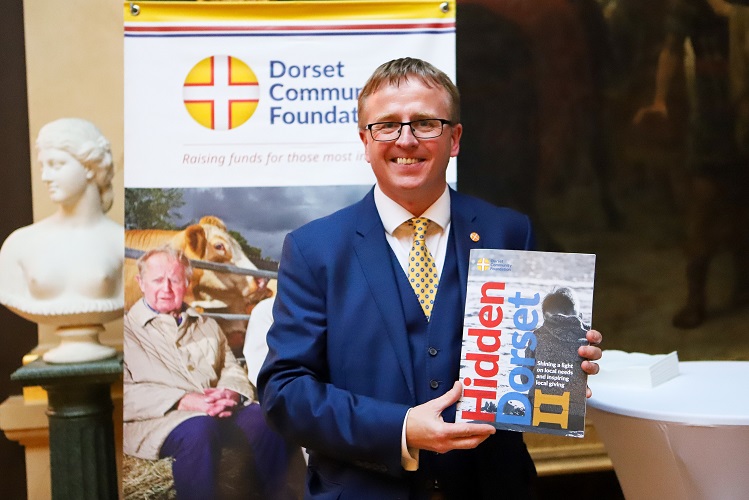 Leading law firm welcomes Dorset Community Foundation Chief Executive as guest speaker to Dorchester business networking lunch