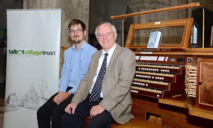Talbot Village Trust strikes a chord with Christchurch Priory