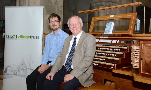 Talbot Village Trust strikes a chord with Christchurch Priory