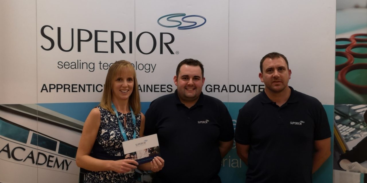 Superior apprentices inspire careers in STEM at Queen Elizabeth’s School Careers Fair
