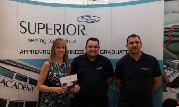 Superior apprentices inspire careers in STEM at Queen Elizabeth’s School Careers Fair