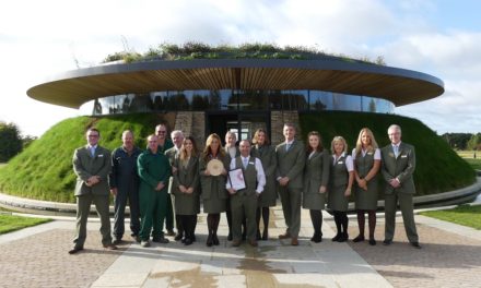 Tapper Funeral Service brings home gold for its state-of-the-art crematorium