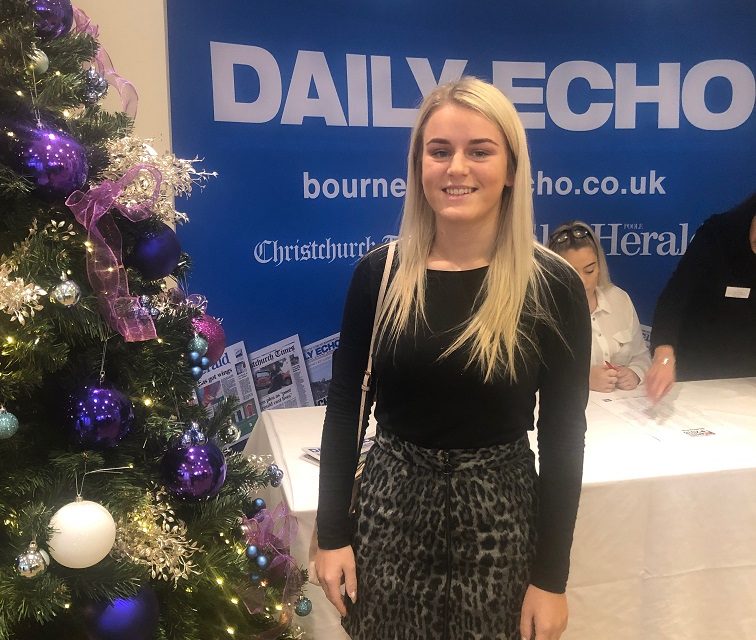 Bournemouth & Poole College apprentice wins Daily Echo Proud to Care Award
