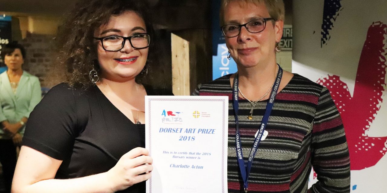 Bournemouth & Poole College showcases local talent at the fifth Dorset Arts Prize